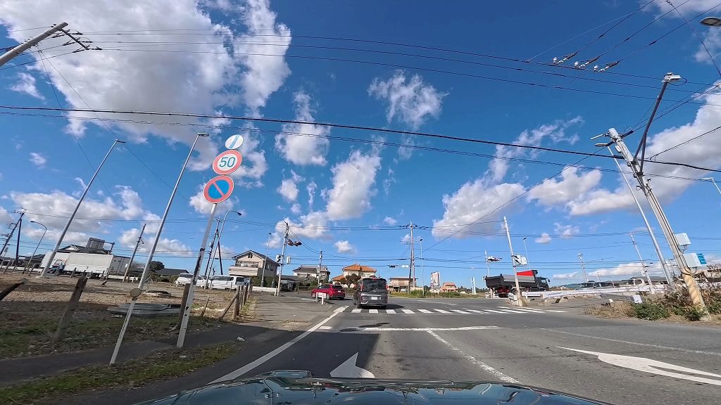 千葉県道70号大栄栗源干潟線